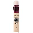 Maybelline Concealer Instant Anti Age Eraser Eye, Dark Circles and Blemish, Ultra Blendable Formula Dermatologist Tested & Suitable for Sensitive Skin 00 Ivory