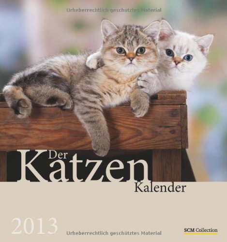 Der Katzenkalender 2013