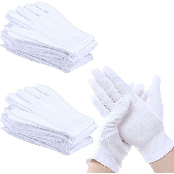 Guanti In Bambù Per Eczema Bambini - Taglia 3-4 Anni, Morbidi E Traspiranti - Foto 8