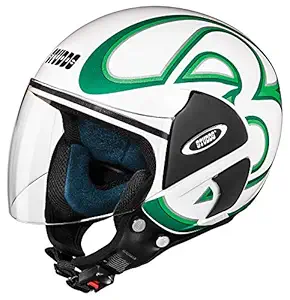 Studds Cub Helmet D3 White N3 (L)