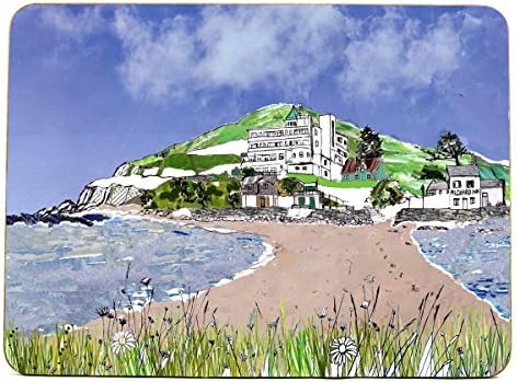 Burgh Island Devon Placemat