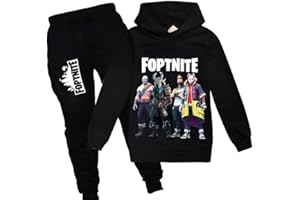 zhaojiexiaodian Sportanzug für Kinder mit 3D-Cartoon-Print,Freizeitpullover für Kinder-Hoodie + Hose