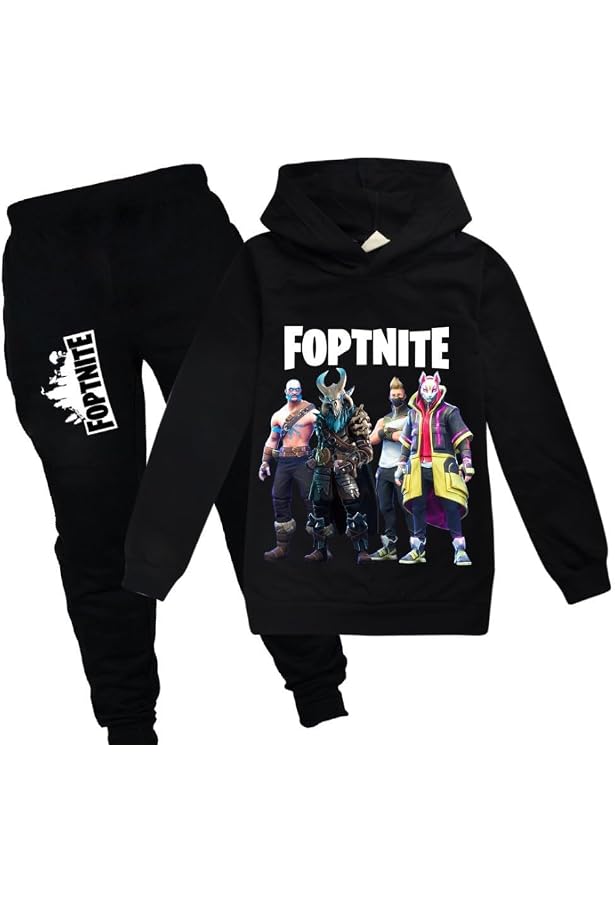 Ensemble Bonnet écharpe Gants Fortnite - 3 Pièces, Taille Unique, Pour Enfant Et Ado, Cadeau Gamer