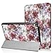 Produktbild Jessica Schutzhülle für iPad 2017 24,6 cm (9,7 Zoll), leicht, hochwertiges PU-Leder, Smart Cover mit Standfunktion, automatischer Aufwach- / Schlafmodus für Apple iPad 24,6 cm (9,7 Zoll) 2017 Tablet
