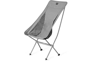 ‎NATUREHIKE Naturehike Campingstuhl Tragbarer Faltstuhl Ultraleichter Klappstuhl mit Tragtasche,Leichtgewichtiger Angelstuhl Schnell Demontage und Montage,zum Camping Picknic Outdoor