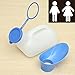Produktbild Blaues auslaufsicheres Unisex-Urinal, tragbar, ideal für Auto, Reise, Camping, Wohnwagen, Festivals, Kinder, ältere Menschen und Frauen