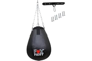 Fox-Fight Pera de maíz Profesional de Boxeo, Saco de Boxeo Saco de Arena Entrenamiento Grappling Sparring Muay Thai Kickbox Freefight Artes Marciales BJJ