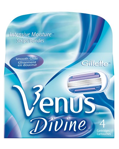 Preisvergleich Produktbild Gillette Venus Divine Klingen 4 Stück