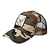 Produktbild sdssup Elch Hut Wild Hip Hop Street hochwertige Baseball Cap Cap Baseball Cap Elch - Camouflage einstellbar