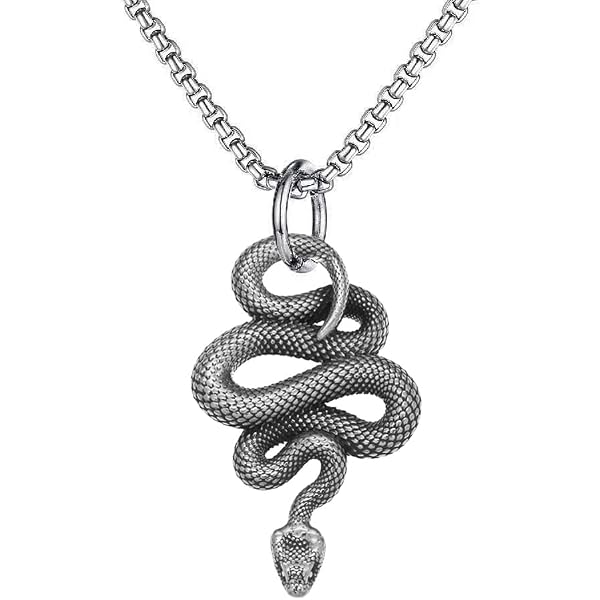 DonDon Collana Da Uomo In Caucciù 50 Cm E Ciondolo A Forma Di Teschio