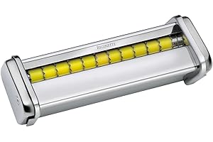 Küchenprofi VITALE 150 Reginette Aufsatz | Aufsatz Nudelmaschine | Pastabreite 12mm | auch für elektrische Pastamaschine (VITALE mit Motor) geeignet | Maße: 18×7×5cm | Edelstahl