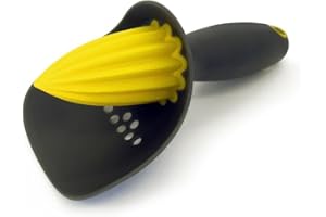 Joseph Joseph - Catcher - Presse Agrumes avec Récupérateur de Pépins - Gris