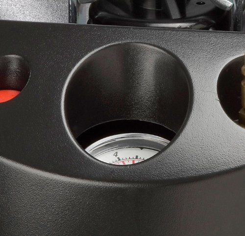 Gloria Drucksprüher Hochleistungssprühgerät Edelstahl 5Liter 505T, silber - 2