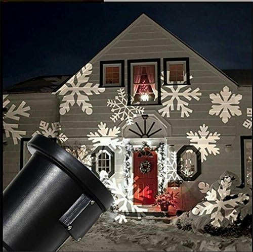 Meteor Garden Outdoor Waterproof Snow Lantern Led Projection Lamp Christmas Decoration Lamp Entertainment Projector Lights