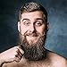 Beard Brush for Men, PLEMO Naturally-Made Beard Brush, Best Facial Hair Comb for Mustache Conditioning Styling & Maintenance Men's Grooming Kit