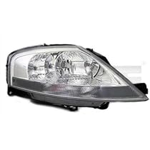 DAPa Phare Avant Droit – Compatible Citroën, Réglage Électrique, H7/H1, Certifié E