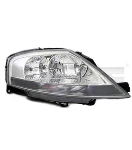 Jeu De Phares Avant H4 Gauche+droite Pour Citroën Berlingo (7) 04/2008-02/2012 – Avec Correcteur De Portée, Homologué E – Remplacement Non Origine
