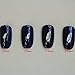 20 pcs/lots Gold&Silver Feather Nail Art Decoration 3D Feather Nail Charms DIY Nail Art Nail Salon Supplies (2*5 gold)