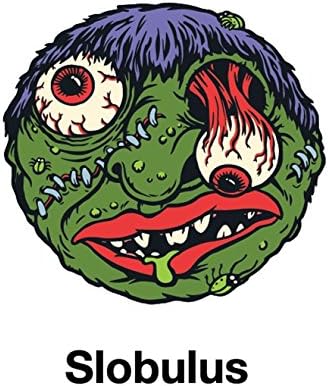 Kidrobot Madball / Mad Balls Form Series: Surobyurasu