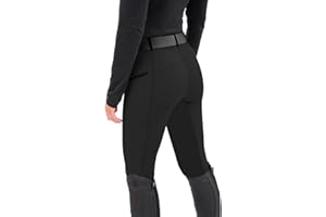 GENERIC Pantalon d'équitation pour femme - Pantalon d'équitation - Jean d'hiver pour femme