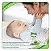 Aleva Naturals Bamboo Baby Nose and Blows Wipes - Pack of 30