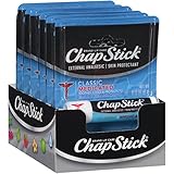 ChapStick Medicated Lip Balm, 0.15-Ounce Sticks (Pack of 24)