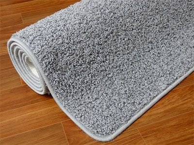 Teppich Hochflor Shaggy Prestige Grau in 22 Größen, Größe:300×300 cm - 6