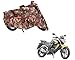 Auto Pearl Premium Quality - 100% Water Proof Jungle Print Bike Body Cover With Mirror Pockets, Buckle Belt, Carry Bag For - Yamaha FZS RS.1199.00