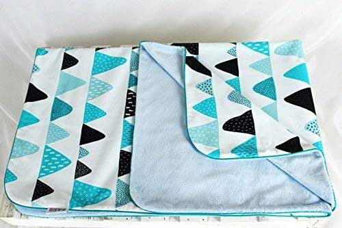 mountain baby blanket