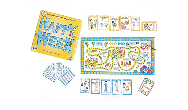 Jeu Happy Week Amazon Fr Jeux Et Jouets