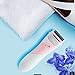 Tezam Women's Electric Shaver with Waterproof Design Bikini Line Trimmer, Washable Lady razor with Pop-up Trimmer