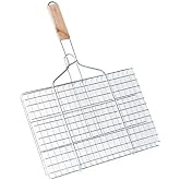 35x20 cm mangal &uuml;st&uuml; l&uuml;ks ızgara teli paslanmaz galvaniz kaplama