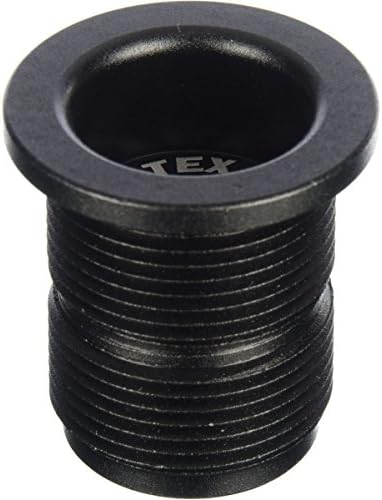 Stolen Vortex BMX alloy fork top bolt cap M24 black