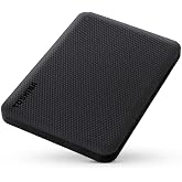 Toshiba Canvio Advance 2.5" 1TB USB 3.2 Gen-1 Siyah (HDTCA10EK3AA) Taşınabilir Harici Sabit Disk