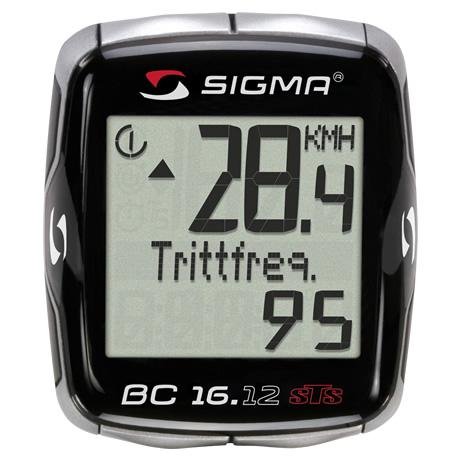 Preisvergleich Produktbild SIGMA BC 16.12 STS&TRITT FAHRRADCOMPUTER