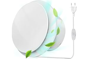 SLUELI Ventilatore di Scarico da 150mm con Interruttore,Ventilatore Silenzioso e Potente a 2Velocità Aggiornato,Basso Rumore,Facile da Installare su Finestre,Soffitti e Pareti in Bagni Cucine Garage