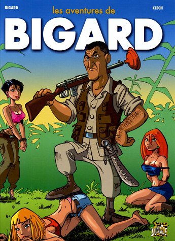 couverture de : Les aventures de Bigard