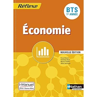 Économie BTS 1re année Économie BTS 1re année