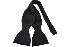 TigerTie Män självbindande satin fluga + förvaringslåda
