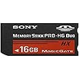 Sony MemoryStick Pro HG Duo Carte mémoire Flash Haute Vitesse 50 Mo/s Noir 16 Go