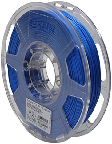 Reprappro 1104 eSun PLA Filament for 3D Printer, 1.75 mm, 0.5 kg, Blue