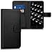 Produktbild kwmobile ZTE Blade V7 Lite (5") Hülle - Kunstleder Wallet Case für ZTE Blade V7 Lite (5") mit Kartenfächern und Stand