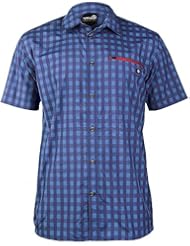 Camisa de hombre Ternua Kinloch/1481097-6114 de senderismo para hombre camisa azul, color - azul, tamaño M