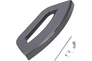 RYELDOM Waschmaschinengriff, Edelstahl, Grau, 4-stück, Ziehgriff, Ariston, Hot Point