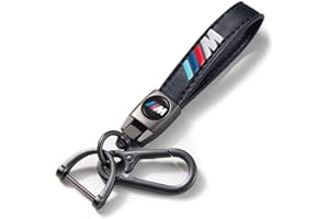 Intertest Leder Auto Schlüsselanhänger, Autoschlüsselbund Ersatz für Fahrzeug, Schlüsselring für Männer und Frauen Autozubehör