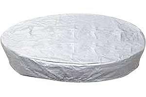 EASY-TOPBUY Spa Rond Imperméable À La Poussière Bâche Protection Housse Protection 6 Tailles Choisies