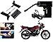 Unplug Clip Terminal Inflator For Car /Bike/Motorcycle/Scooty With Puncture Repair Kit -UNP TIF00B410 (Black)with 1 Year Warranty For - Honda Shine RS.1449.00