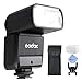 Produktbild GODOX Thinklite TTL TT350S Mini-Kamera Flash-High-Speed 1/8000 s GN36 für Sony spiegellosen DSLR Kamera A77II A6000 A6500 RX10 Serie + Mcoplus Reinigungstuch