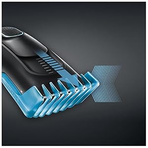 Braun Hair Clipper HC5010 - Ultimate Hair Clipping Experience from Braun in 9 Lengths - Image 3