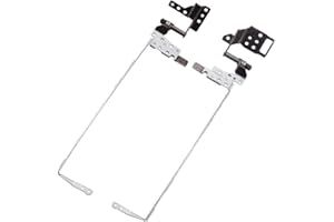 WIKIPARTS LTD New Screen Support Bracket Hinges Pairs Replacement For Acer Aspire Nitro AN515-41, AN515-42, AN515-52 Laptop Hinges Set With Left & Right Pair AM211000300 AM211000200 - Sold By Wikiparts